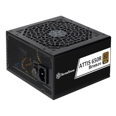 Imagen de SilverStone Technology Fuente de alimentación ATX 3,1 80 Plus Bronze 650W, SST AT650R BF