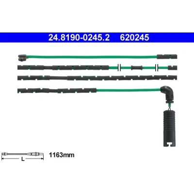 Imagen de ATE 24.8190 0245.2 Sensor de Desgaste Pastillas Frenos BMW: Z4 Roadster