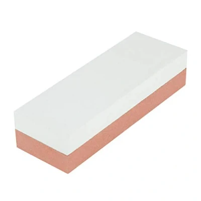 Imagen de Piedra de Afilar Doble Cara, Afilador Cuchillos Grano 400/1500 Dos Lados, Agua Multiusos, Herramienta Cocina para Carne, Sushi, Cinceles, Cuchillas,
