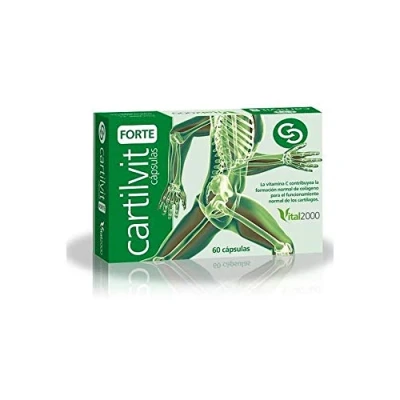 Imagen de Vital 2000 Cartilvit Forte 60 Capsulas 1 Unidad