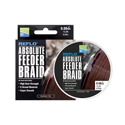 Imagen de Preston Tresse Coup Absolute Feeder Braid 0.12MM 150M