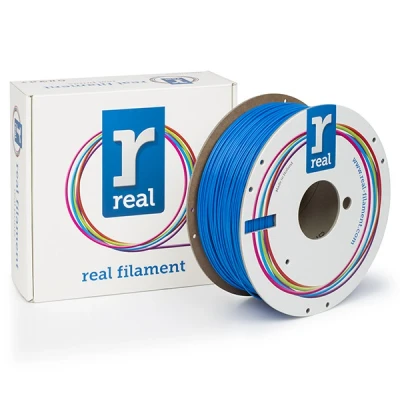 Imagen de REAL filament PLA azul 1,75 mm 1kg