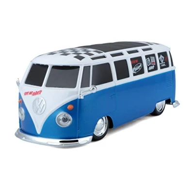 Imagen de Maisto M81529 Tech R/C VW Volkswagon Van Samba Microbus 2.4GHZ 1:24 Vehículo de Control Radio, múltiples