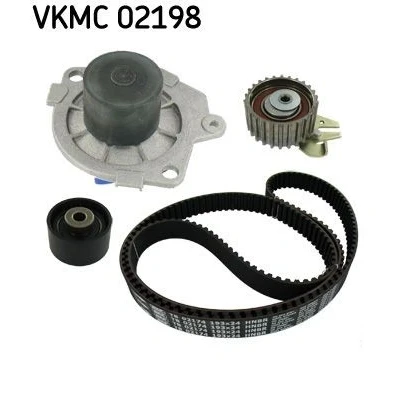 Imagen de SKF VKMC 02198 Bomba de Agua + Kit Distribucion 193 FIAT: Doblo I Familiar, Punto II Hatchback, Cargo