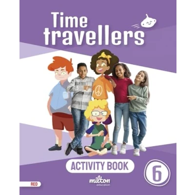 Imagen de Time Travellers 6 Red Activity Book English 6º Primaria