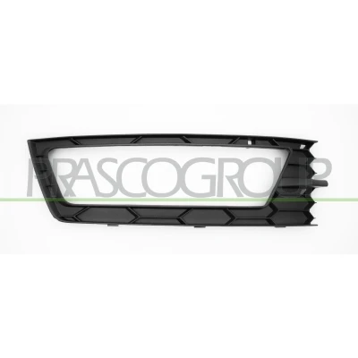 Imagen de PRASCO SK3502123 Rejilla Parachoques con orificio(s) para faros antiniebla Delante, derecha SKODA: Rapid Hatchback