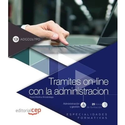 Imagen de Tramites on line con la administracion (ADGD267PO). Especialidades formativas (FORMACION)