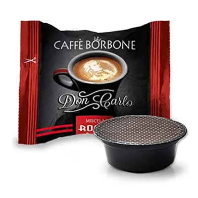 Imagen de 600 Capsule Compatibil Lavazza a Modo Mio Caffe&#039; Borbone Don Carlo Miscela Rossa