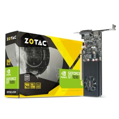 Imagen de Zotac ZT P10300A 10L Tarjeta gráfica NVIDIA GeForce GT 1030 2 GB GDDR5