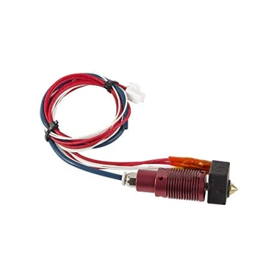 Imagen de for Creality impresora 3D CR 10 MAX Hotend Kit extrusor de 1,75mm bloque calefacción piezas repuesto aluminio 10S Pro