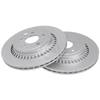 Imagen de A.B.S. COATED 17986 Disco de freno 302 22 5 ventilado revestido VOLVO: XC60 I, XC70 II Familiar