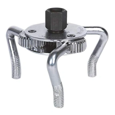 Imagen de SEALEY MS004 Llave para filtro de aceite 102 43 21 mm 3/8, 1/2