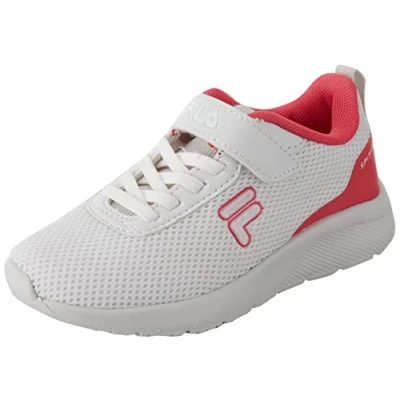 Imagen de Fila Spitfire V Kids, Zapatillas para Correr Unisex niños, Nimbus Cloud Teaberry, 33 EU