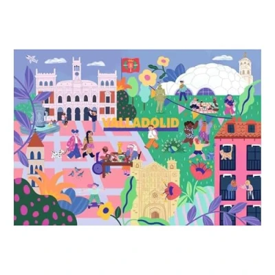 Imagen de Ravensburger Valladolid Puzzle 1000 Piezas ilustrados (12001490)