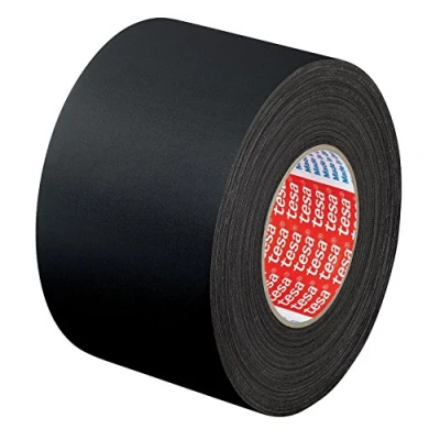 Imagen de TPF Comercial 0007698135050 Cinta tesa (Caucho Natural, 50 m x mm) Color Negro