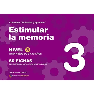 Imagen de ESTIMULAR LA MEMORIA NIVEL 3 COLOR (FONDO)