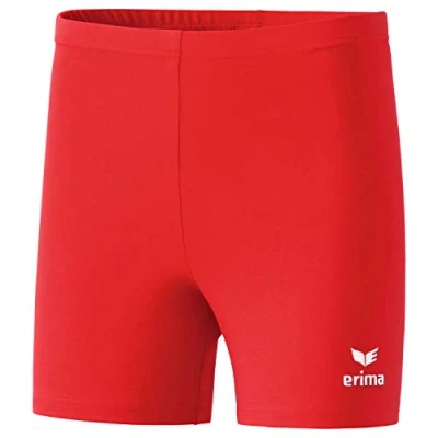 Imagen de Erima Verona Pantalón Corto de Deporte, Mujer, Rojo, 46