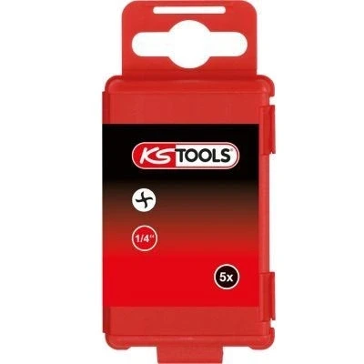 Imagen de KS TOOLS 911.7716 Punta de atornillar Acero para herramientas