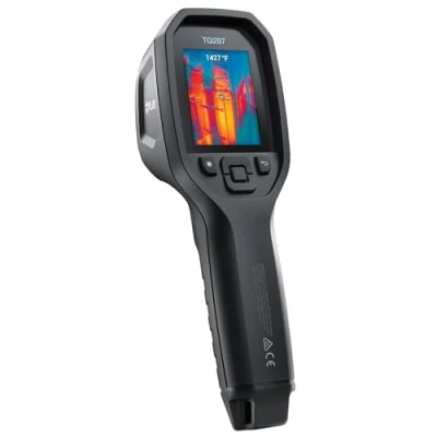 Imagen de FLIR TG297 Thermal Imaging Camera with Bullseye Laser: Industrial Infrared for High Temp Applications