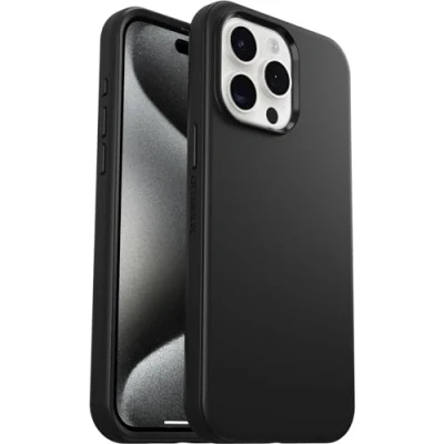 Imagen de Otterbox Symmetry MagSafe PC Back Cover Negro Apple iPhone 15 Pro Max