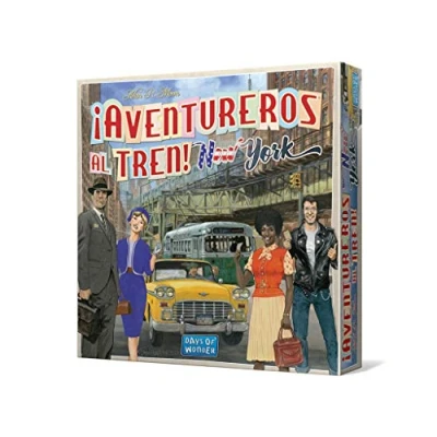 Imagen de Unbox Now ¡Aventureros al Tren! New York Expansión Multilenguaje (incluye Español)