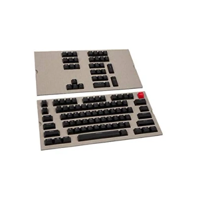 Imagen de Glorious PC Gaming Race Compatible ABS Keycaps 105 St., Schwarz, ISO, PT Layout