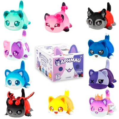 Imagen de Aphmau 6 inch MeeMeow Mystery Plush Series Blind Box Soft Toy