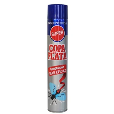 Imagen de AROM Insecticida Aerosol 1.000 ml Multi Insectos. Copa de Plata. Caja con 12 Aerosoles