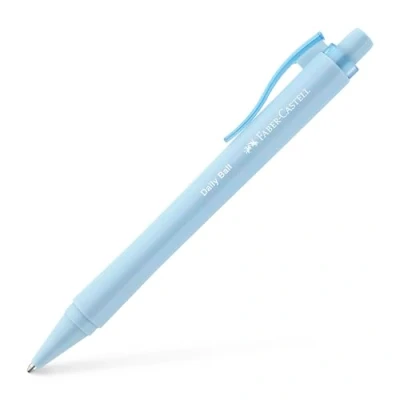 Imagen de Faber Castell 140689 Bolígrafo Daily Ball XB Azul Caribe
