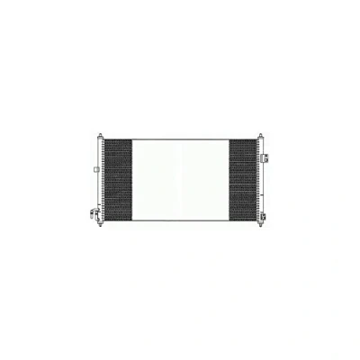 Imagen de DELPHI TSP0225615 Condensador con secador 16 10 NISSAN: X Trail