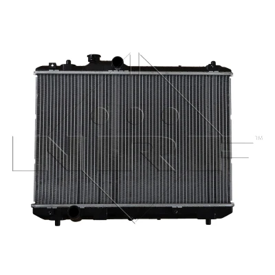 Imagen de NRF 53582 Radiador, refrigeración del motor Aluminio 555 375 16 con piezas de montaje Aletas soldadas SUZUKI: SWIFT 3