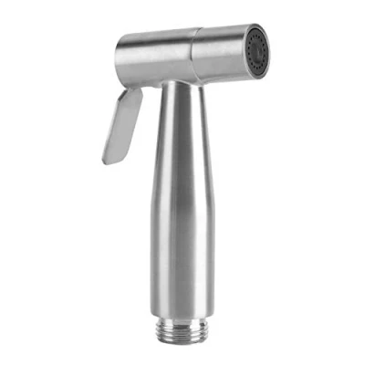 Imagen de Alcachofa de baño mano, Bidet pulverizador acero inoxidable para ducha, cabeza bidé cuarto ducha