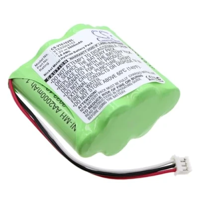 Imagen de Batería Compatible con Vetronix 3002152 Ni MH 7.2V 2000mAh VTE03002152