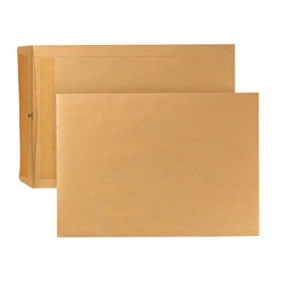 Imagen de Post Cuerno 04280336 Bolsa de envío, autoadhesivo, 250 unidades, B4, x 353 mm, 90 g, color marrón