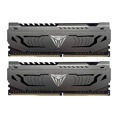 Imagen de Patriot Memory Viper Steel DDR4 3600 16GB (2x8GB) CL17 Kit de Memoria RAM Alto Rendimiento Gris