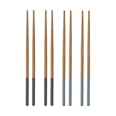 Imagen de Typhoon 1401.492 World Foods 4 Pares de Palillos, Madera, Natural