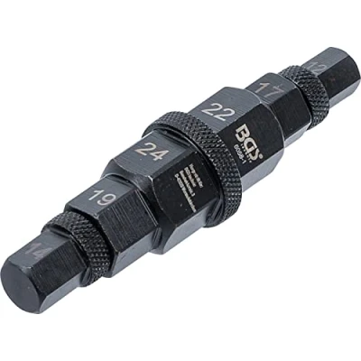 Imagen de BGS 5058 1 Llave de vaso especial para motocicletas 10 mm (3/8&quot;) 12 24