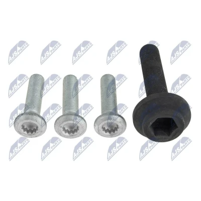 Imagen de NTY KLP VW 013 Z Juego de cojinete rueda Eje delantero 80 VOLKSWAGEN: GOLF 5, 7, 6, SEAT: Leon II Hatchback, Altea XL, III ST