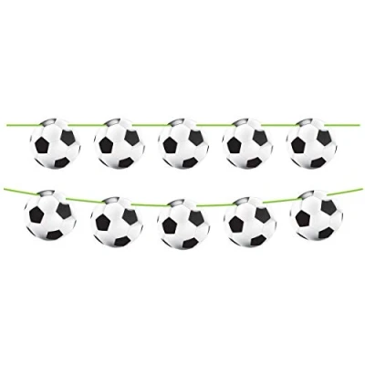 Imagen de Folat, Guirnalda &quot;Fanática del Fútbol&quot;, Ø 22 cm y longitud 10 metros , color/modelo surtido