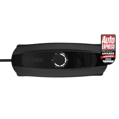 Imagen de CTEK CS One, Cargador De Batería 12V, Inteligente Baterias, Coche Y Moto, Mantenedor con Carga Adaptable, Aplicación Abrazaderas Sin Polaridad
