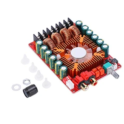 Imagen de TDA7498E Módulo amplificador de potencia audio 160 W + W, receptor doble canal alta