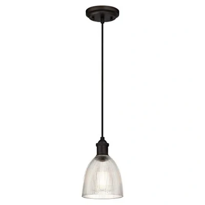 Imagen de Westinghouse Lighting One Light Indoor Pendant Lámpara de Techo, Bronce Aceitado, 154 cm