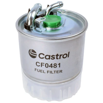 Imagen de Castrol filters CF0481 Filtro Combustible de tubería MERCEDES BENZ: Clase C Sedán, Viano, Vito Mixto, JEEP: GRAND CHEROKEE 3, Commander
