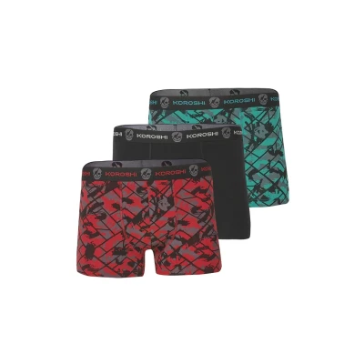 Imagen de Pack 3 calzoncillos boxers color Multicolor para Hombre