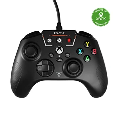 Imagen de Turtle Beach REACT R Controller Negro Xbox Series XS, One y PC