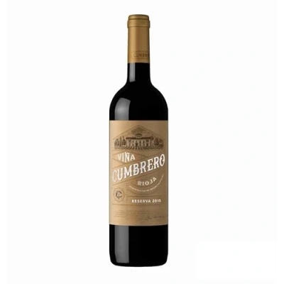 Imagen de Vino Tinto Viña Cumbrero Reserva Denominación de Origen Calificada Rioja