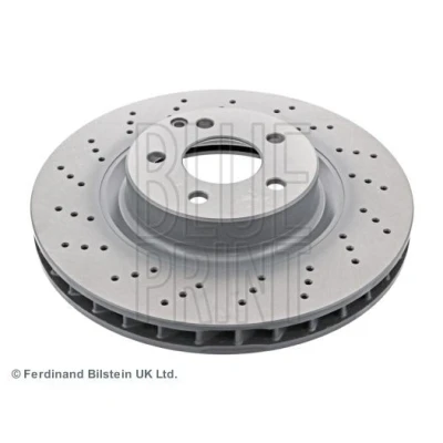 Imagen de BLUE PRINT ADU174315 Disco de freno Eje delantero 330 32 5 112 perforado/ventil. int. revestido MERCEDES BENZ: SL Cabrio, Clase E Berlina