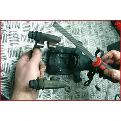 Imagen de KS TOOLS 161.0950 Lima, limpieza cavidad forro de frenos sin asa