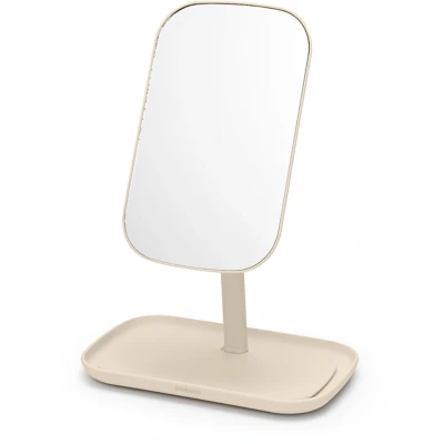 Imagen de Brabantia Renew Espejo con Bandeja de Almacenamiento, Blanco