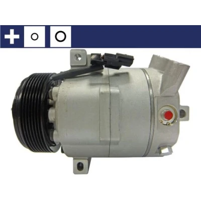 Imagen de MAHLE ORIGINAL ACP 72 000S Compresor de Aire Acondicionado DCS17IC 12 PAG 100 R 134 a con junta anular RENAULT: TRAFIC 2 Kasten, ESPACE 4 norauto,